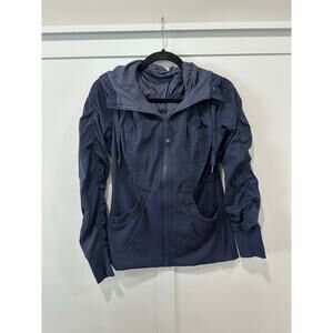 Lululemon Hooded Reversible Full Zip Jacket Size 10